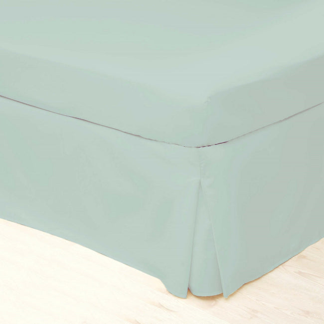 Breeze - Front - Belledorm Easycare Percale Platform Valance