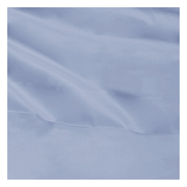 Sky Blue - Side - Belledorm Easycare Percale Platform Valance