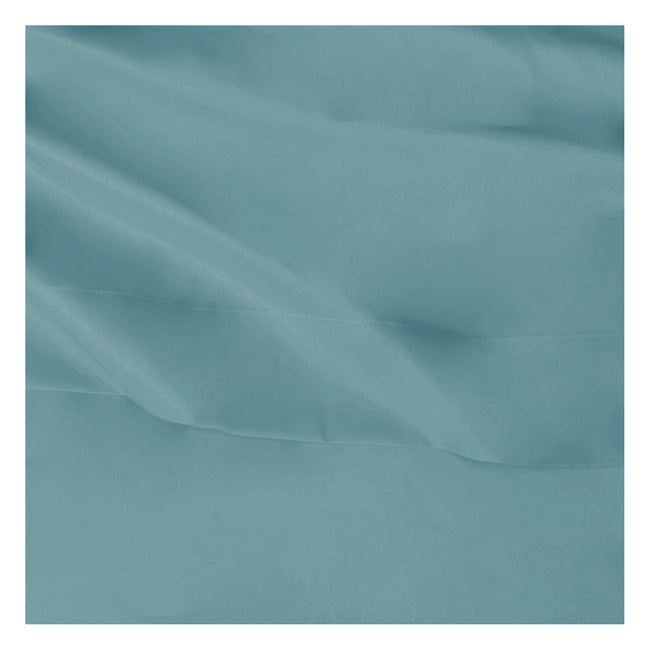 Teal - Side - Belledorm Easycare Percale Platform Valance