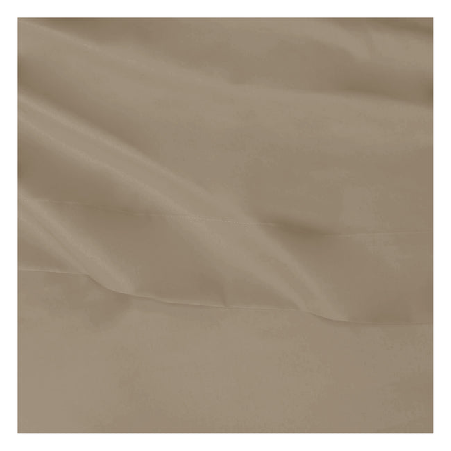 Walnut Whip - Side - Belledorm Easycare Percale Platform Valance