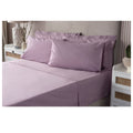 Misty Rose - Back - Belledorm Easycare Percale Platform Valance