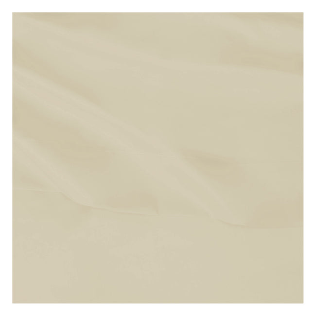 Ivory - Side - Belledorm Easycare Percale Platform Valance