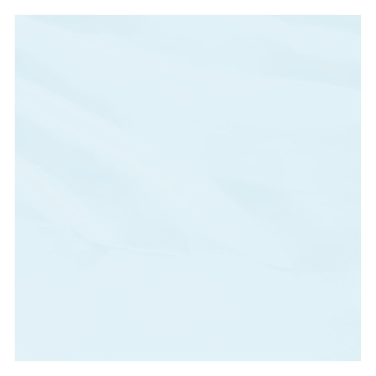 Duck Egg Blue - Side - Belledorm Easycare Percale Platform Valance