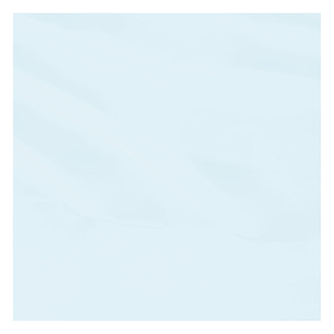 Duck Egg Blue - Side - Belledorm Easycare Percale Platform Valance