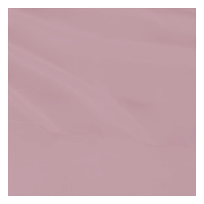 Blush - Side - Belledorm Easycare Percale Platform Valance