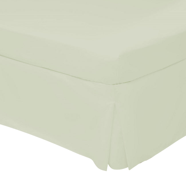 Green Apple - Front - Belledorm Easycare Percale Platform Valance
