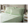 Green Apple - Back - Belledorm Easycare Percale Platform Valance