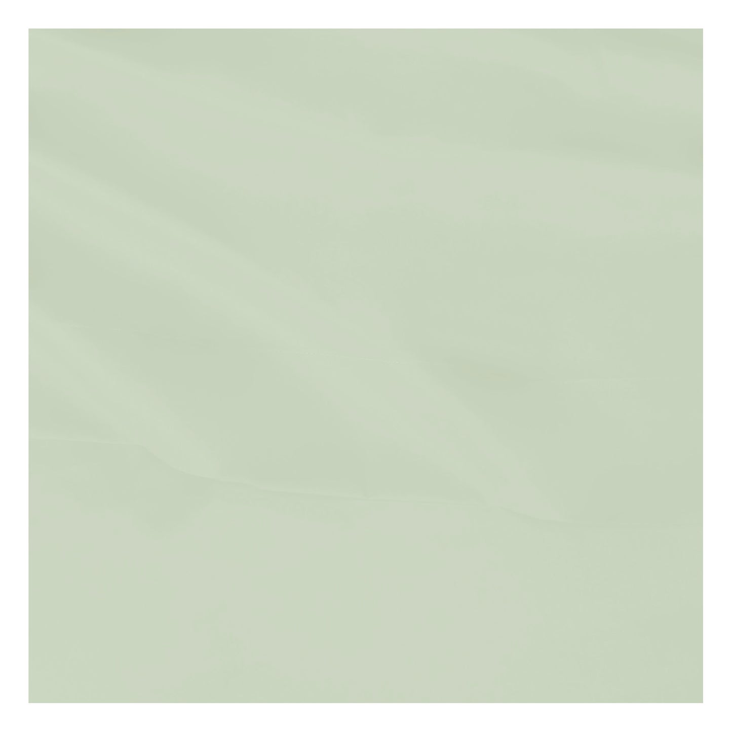 Green Apple - Side - Belledorm Easycare Percale Platform Valance