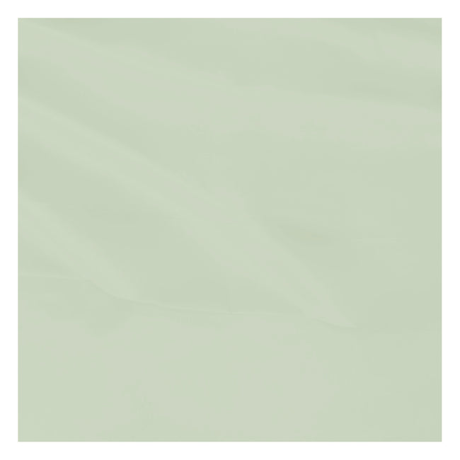 Green Apple - Side - Belledorm Easycare Percale Platform Valance
