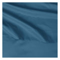 Cobalt - Side - Belledorm Easycare Percale Platform Valance