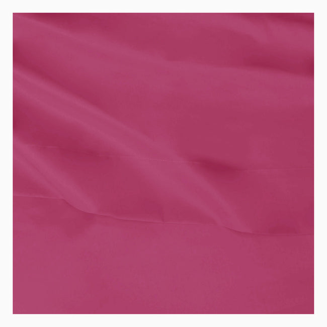 Fuchsia - Side - Belledorm Easycare Percale Platform Valance