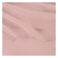 Powder Pink - Side - Belledorm Easycare Percale Platform Valance