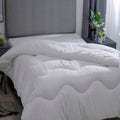 White - Front - Belledorm Hotel Suite 10.5 Tog Filled Duvet