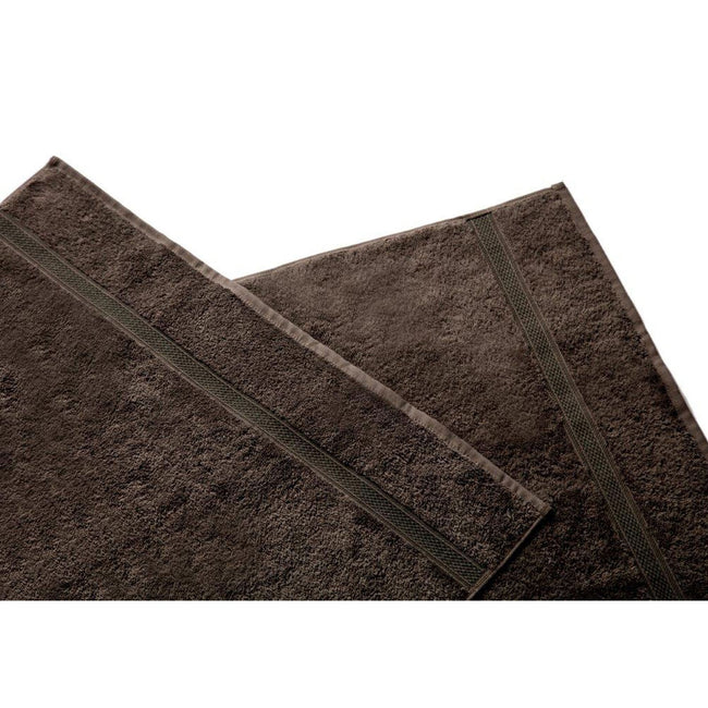Slate - Front - Belledorm Hotel Madison Hand Towel