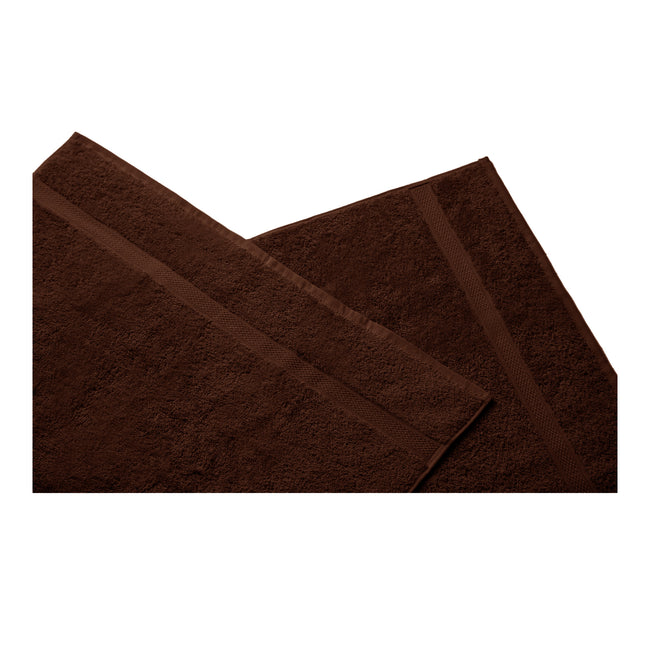 Chocolate - Front - Belledorm Hotel Madison Hand Towel