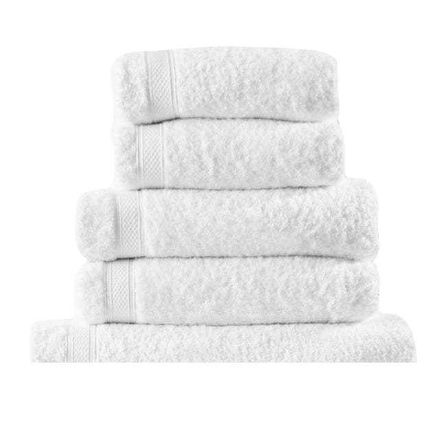 White - Back - Belledorm Hotel Madison Hand Towel