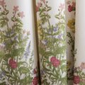 Ivory - Back - Belledorm Bella Mae Lined Curtains