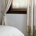 Ivory - Front - Belledorm Bella Mae Lined Curtains