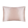 Pink - Front - Belledorm 100% Mulberry Silk Pillowcase