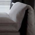 Platinum - Front - Belledorm Premium Blend 500 Thread Count Duvet Cover
