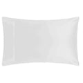 White - Front - Belledorm Premium Blend 500 Thread Count Housewife Pillowcase (Pair)