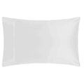 White - Front - Belledorm Premium Blend 500 Thread Count Housewife Pillowcase (Pair)