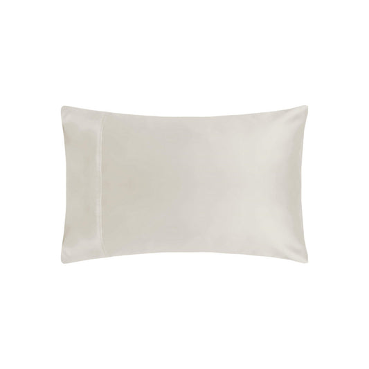 Ivory - Front - Belledorm Premium Blend 500 Thread Count Housewife Pillowcase (Pair)