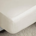 Ivory - Front - Belladorm Pima Cotton 450 Thread Count Extra Deep Fitted Sheet
