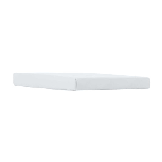 White - Front - Belladorm Pima Cotton 450 Thread Count Extra Deep Fitted Sheet