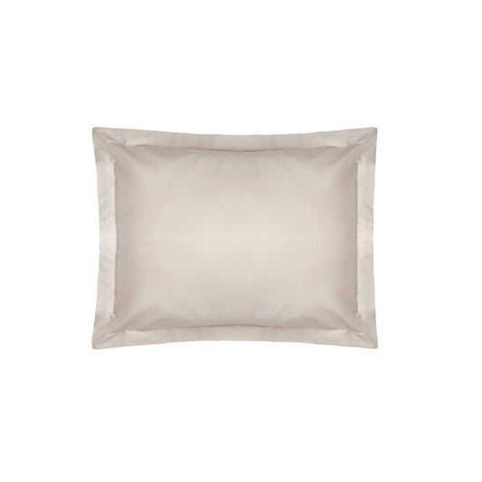 Oyster - Front - Belledorm Pima Cotton 450 Thread Count Oxford Pillowcase