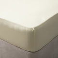 Lemon - Front - Belledorm Brushed Cotton Extra Deep Fitted Sheet