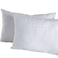 White - Front - Belledorm 203TC Hotel Suite Microfibre Housewife Pillow