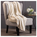 White Sand - Back - Heat Holders Blanket
