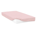 Blush - Side - Belledorm Housewife Pillowcase (Pack of 2)