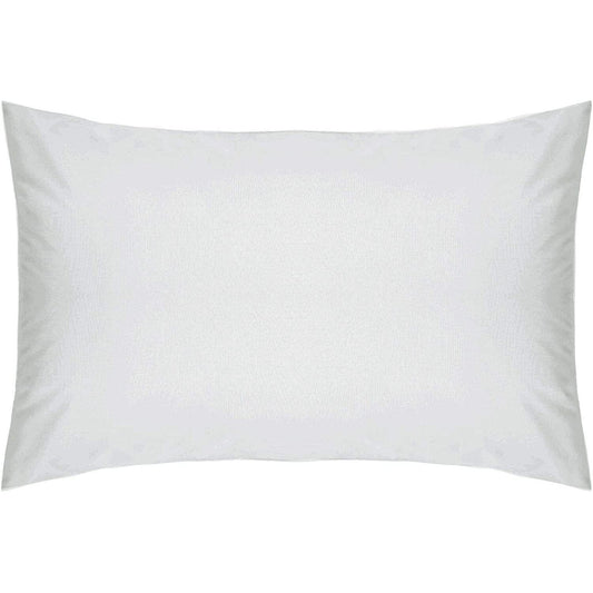 Cloud Grey - Front - Belledorm Housewife Pillowcase (Pack of 2)