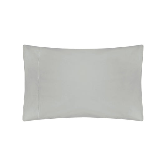 Platinum Grey - Front - Belledorm Sateen Housewife Pillowcase