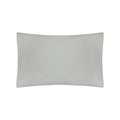 Platinum Grey - Front - Belledorm Sateen Housewife Pillowcase