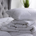White - Side - Belledorm Hotel Suite Duck Feather Duvet