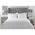 White - Front - Belledorm Bamboo Duvet Cover