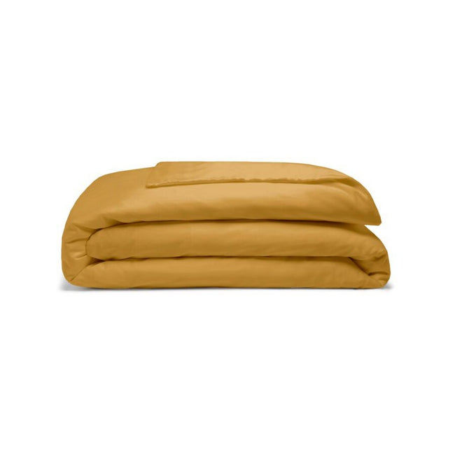 Ochre - Front - Belledorm Egyptian Cotton Duvet Cover