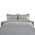 Platinum - Front - Belledorm Bamboo Fitted Sheet