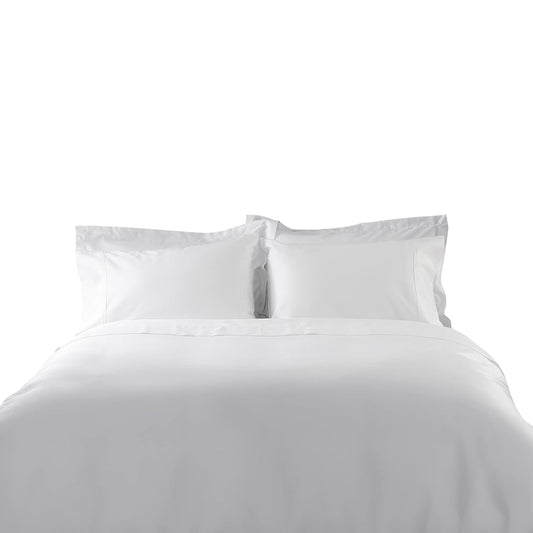 White - Front - Belledorm Bamboo Fitted Sheet