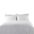 White - Front - Belledorm Bamboo Fitted Sheet