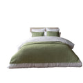 Sage - Front - Belledorm Crompton Quilted Throw