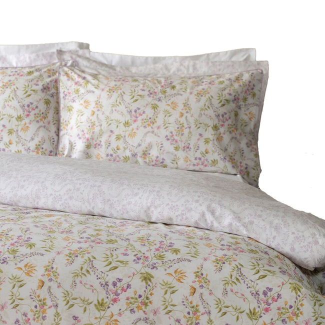 Multicoloured - Side - Belledorm Kira Duvet Set