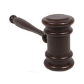Brown - Back - Bristol Novelty Gavel Hammer