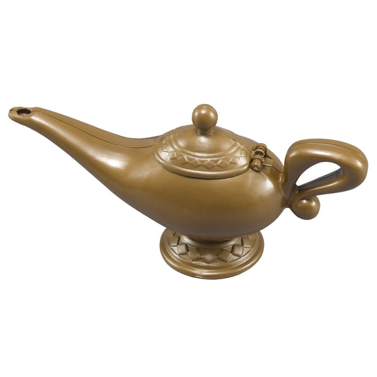 Gold - Front - Bristol Novelty Genie Lamp