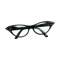 Black - Back - Bristol Novelty Womens-Ladies 50s Female Glasses