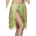 Multicoloured - Back - Bristol Novelty Unisex Adults Budget Long Grass Skirt