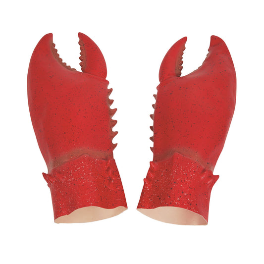Red - Front - Bristol Novelty Faux Crab Claws